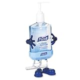 Purell Pal Instant Hand Sanitizer Refill Bottle with Holder, 8 Fluid Ounce