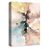 signwin-Canvas Wall Art-Color Lump-Canvas Prints Home Artwork Decoration for Living Room,Bedroom - 12x18 inches