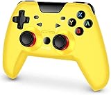 RegeMoudal Wireless Switch Pro Controller for Nintendo Switch/Switch Lite Bluetooth Gamepad Joypad Remote Joystick - Yellow