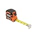Klein Tools tape measures offer inventive first-rate features derived from jobsite professionals, to make jobs easier and more efficient. A magnetic double hook has a center top portion for hanging onto conduit right side up and upside down, while a 1-1/4 inch flared hook was designed specifically to pass-through 1-3/8 inch holes drilled for 1 inch conduit. This large magnet profile attaches to steel and along EMT conduit. A sealed tape brake panel is large enough to allow 2-3 fingers to operate at once for safe retraction, and keeps water and dirt out to prevent tape blade rust and degradation. The high impact rugged rubberized industrial design offers a better grip and stands up to any task the jobsite demands. 16-Foot tape measure has easy-to-read bold lines markings. Double magnetic hooks attach to conduit for precise measurement. Steel blade has nylon coating to safeguard the printings. Super-sized back clip holds securely to wide belts and extends deep into pockets. Up to 9-1/2 feet stand-out. U.S. Patent Pending. For more than 160 years, Klein Tools has manufactured premium-quality, professional-grade hand tools that deliver the performance, durability and precision needed to get the job done right. Our family of engineers, workers and craftsman continue to put six generations of expertise into every tool we create by using only the highest quality materials, superior workmanship, and keeping manufacturing as close to home as we can. Klein isn't just the name of our company, it's also our family name. And since we're an American company that's family-owned and family-run, you know you can count on us to be here tomorrow. Klein Tools doesn't just make great products, we make great products that stand up to the demands of the professionals who use them every day ... Since 1857.