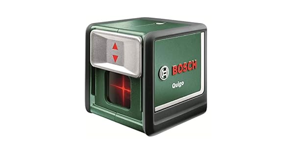 Bosch Quigo Cross Line Laser Level Green And Black Buy Online At
