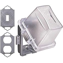 TayMac MM720C Bell 1-Gang Non-Metallic Weatherproof