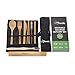 Bamboo Utensils | Bamboo Travel Cutlery Set | Reusable Utensils With Case | Camping Utensils To-Go | Bamboo Flatware Set | Travel Utensil Set | Eco Friendly Zero Waste Fork Spoon Knife Set Tiny Panda