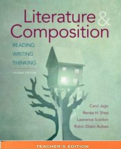 Amazon.com: Literature & Composition: Reading, Writing, Thinking