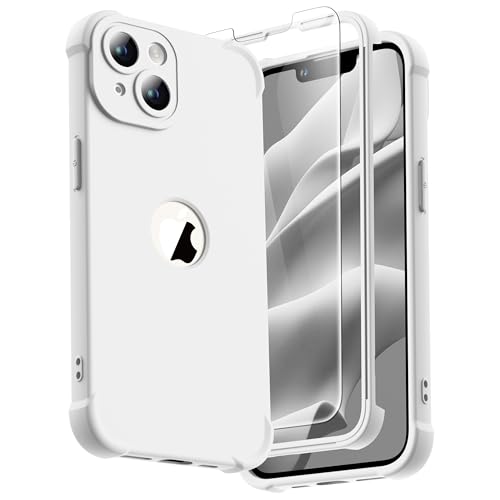 ORETECH für iPhone 14 Hülle Silikon, mit 2 Stück... en promo sur Amazon