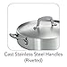 Tramontina 80114/624DS Deep Saute Pan, 5.5 Quarts, Silver