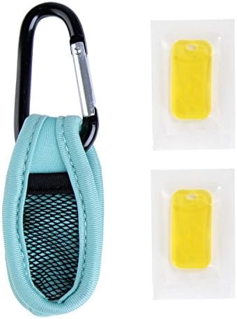 Zitongfy(TM) Bugslock in summer good choice for outdoor activity or travel children&amp;adult mosquito repellent bracelet 5 Pack (blue)