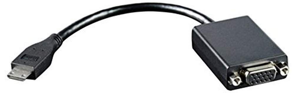 Lenovo 20 cm 19 Pin Mini HDMI Video Adapter for ThinkPad Yoga, Black