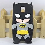 freeshow2013 3D cartoon Batman TPU Silicone Skin cover case for Samsung Galaxy Note 3 N9000