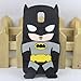 freeshow2013 3D cartoon Batman TPU Silicone Skin cover case for Samsung Galaxy Note 3 N9000
