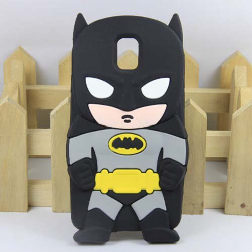 freeshow2013 3D cartoon Batman TPU Silicone Skin cover case for Samsung Galaxy Note 3 N9000