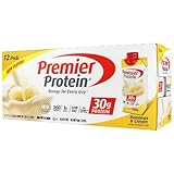 Premier Protein High Protein Shake, Bananas & Cream (11 fl. oz., 12 pack) xMKOW