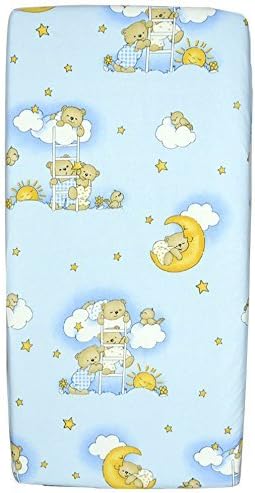 colourful cot sheets