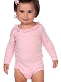 Kavio! Infants Sunflower Long Sleeve Bodysuit