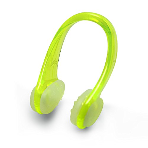 Zooshine 4 Sets Waterproof Silicone Swimming Nose Clips Nose Plugs for Swimming Nose Protector Kits for Kids Adults