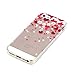 TOMENGBEIAABBCC Urberry [Heart Details Soft] Case for Iphone SE/5/5S