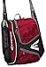 EASTON E110YBP Youth Bat & Equipment Backpack Bag, Red