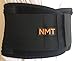 Back Brace by NMT ~ Lumbar Support Black Belt ~ Posture Corrector ~ Pain Relief from Arthritis, Sciatica, Scoliosis, Backache, Slipped Disc, Hernia, Spinal Stenosis ~ Injury Prevention ~ 4 Adjustable