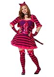 FunCostumes Adult Plus Size Sexy Wonderland Cat Costume 2X