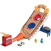 Hot Wheels and Disney Pixar Buzz Lightyear Character Car Play Set, Toy Story, Ramp, Slam Launcher, Car and Figures, Ages…