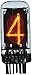 National NL5441A Nixie Tube with Burroughs 866 Socket