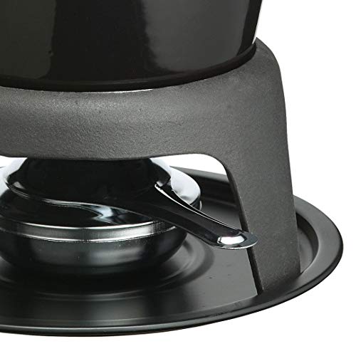 Kitchencraft Masterclass Cast Iron Meat/cheese/chocolate Fondue Set, 21 x 18cm - Thumbnail 6