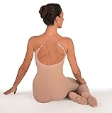 Body Wrappers A91 TotalSTRETCH Convertible Foot Camisole Body Tights
