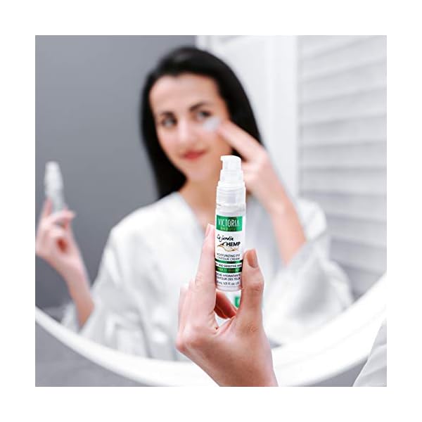 Victoria Beauty Jardin d’Hemp Anti Aging Eye Cream for Wrinkles, Dark Circles, Puffy Eyes and Eye Bags - with Retinol…