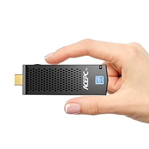 Fanless-Stick-PC-Intel-Atom-Z8350-Compute-Stick-Windows-10-Pro-Mini-Business-PC-4GB-DDR-64GB-eMMC-Mini-PC-4K-HD-Bluetooth-42-Dual-Band-WiFi-AC Fanless Stick PC, Intel Atom Z8350 Compute Stick Windows 10 Pro Mini Business PC, 4GB DDR 64GB eMMC Mini PC, 4K HD…