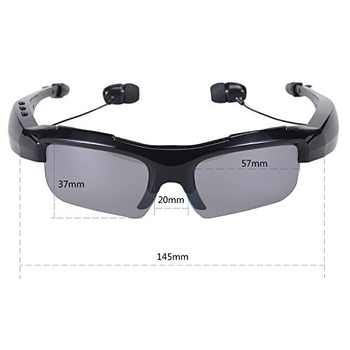 5 best Wireless Bluetooth Sunglasses with Headphones, headset and