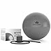 Stability Balance Yoga Ball :: Swiss Exercise Balls Made With Anti Burst Rubber :: Fitness Ball Chair Comes in 65 cm & 55cm Size :: Includes Bonus E-Book