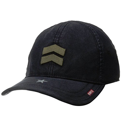 A. Kurtz Men's Fritzflex Baseball Cap, Black, One Size