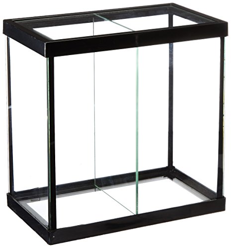 Deep Blue Professional ADB11002 Glass Standard 2-Way Tall Betta Aquarium Tank Kit, 1-Gallon