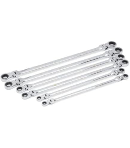 Gearwrench 10 Piece Metric Gearbox Flex 86126, Combination