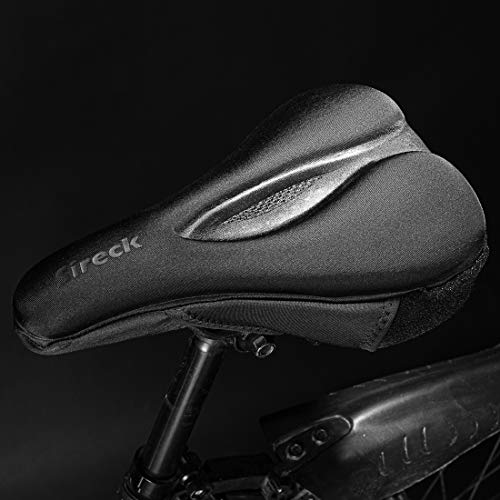 Sireck Bike Seat Cover, Soft Memory Foam & Gel Bicycle Saddle Cover
