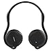 AUKEY Bluetooth Headphones, Foldable On-ear Earphones with 24 Hours Playtime, Built-in Microphone for IPhone, Android Smartphones and More