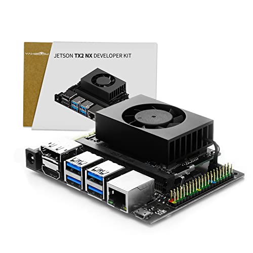 Yahboom Jetson TX2 NX Development Kit with NVIDIA Official Core Module TX2  Xavier NX Core Board Module, Ti