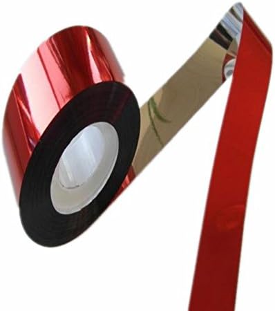 New Red Anti-Bird 100m Deterrent Flash Sound Emitting Tape Instrument