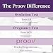 Proov at Home Progesterone Test Kit (7 PdG Test Strips) - Works Great with Ovulation Tests | Fertility Tracking Kit | Progesterone Test Strips, Track at Home Within 5 Minutes