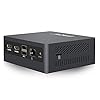 AWOW Mini PC Windows 10 Pro 8GB RAM 128GB SSD, Quad-Core Intel Atom x7-E3950, 4K HD Mini Desktop Computer, AL34 Micro PC…