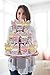Coco & Ella Unicorn Party Cupcake Toppers Wrappers - Birthday Baby Shower Party Cake Decorations 24 Pcs Set + 3 Tier Cupcake Dessert Tower Stand