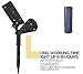 Solar Lights, Lemontec 2-in-1 Adjustable 4 LED Wall and Landscape Light; Spotlight Bright-and-Dark Sensing Auto On/Off Security Lighting; Ideal for Patio, Yard, Garden, Driveway, and Pool 2 Pack