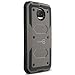Motorola Moto G5S Plus Case, CoverON [Tank Series] Protective Full Body Phone Cover with Tough Faceplate - Gray