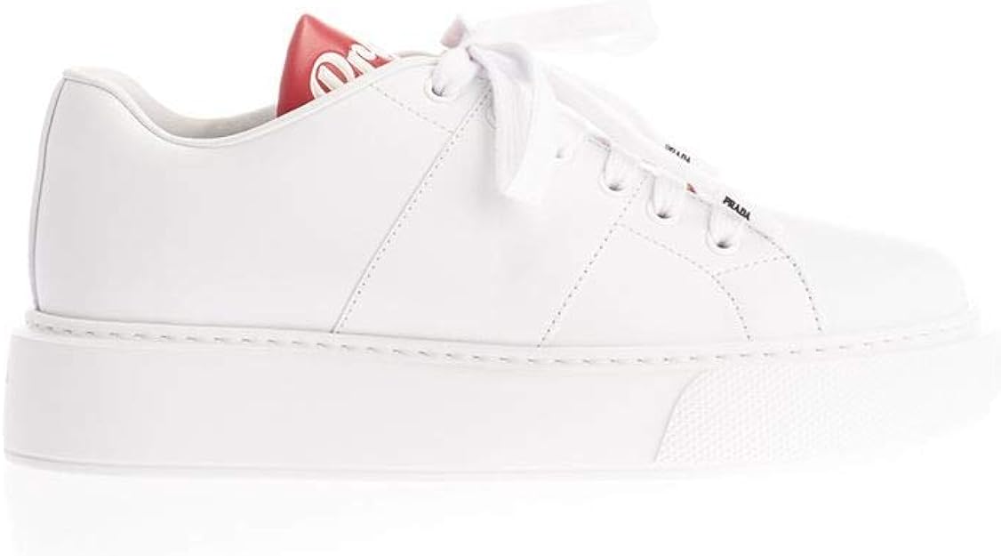 Amazon Com Prada Luxury Fashion Womens 1e368lf0453kwgf0970 White