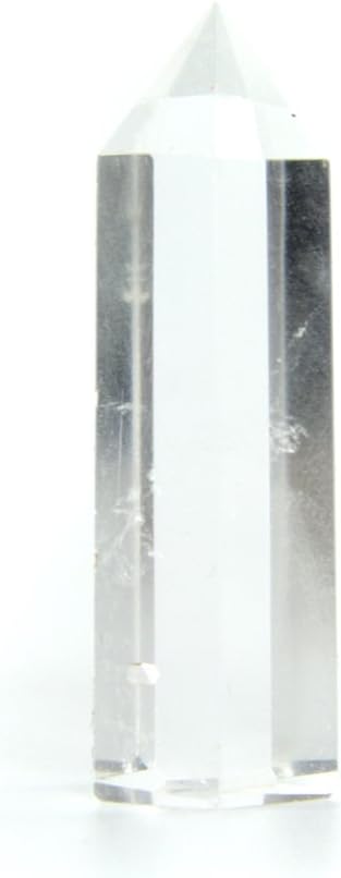 Natural Rock Clear Quartz Crystal Points Reiki Healing Quartz Crystals Column