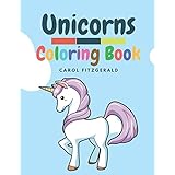 UNICORNS: A Unicorn Coloring Book for Girls