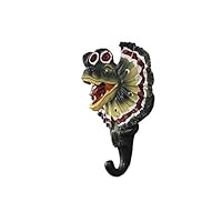 ARTGENIUS Dinosaur Wall Hook,3D Decorative Key Hook (Dilophosaurus)