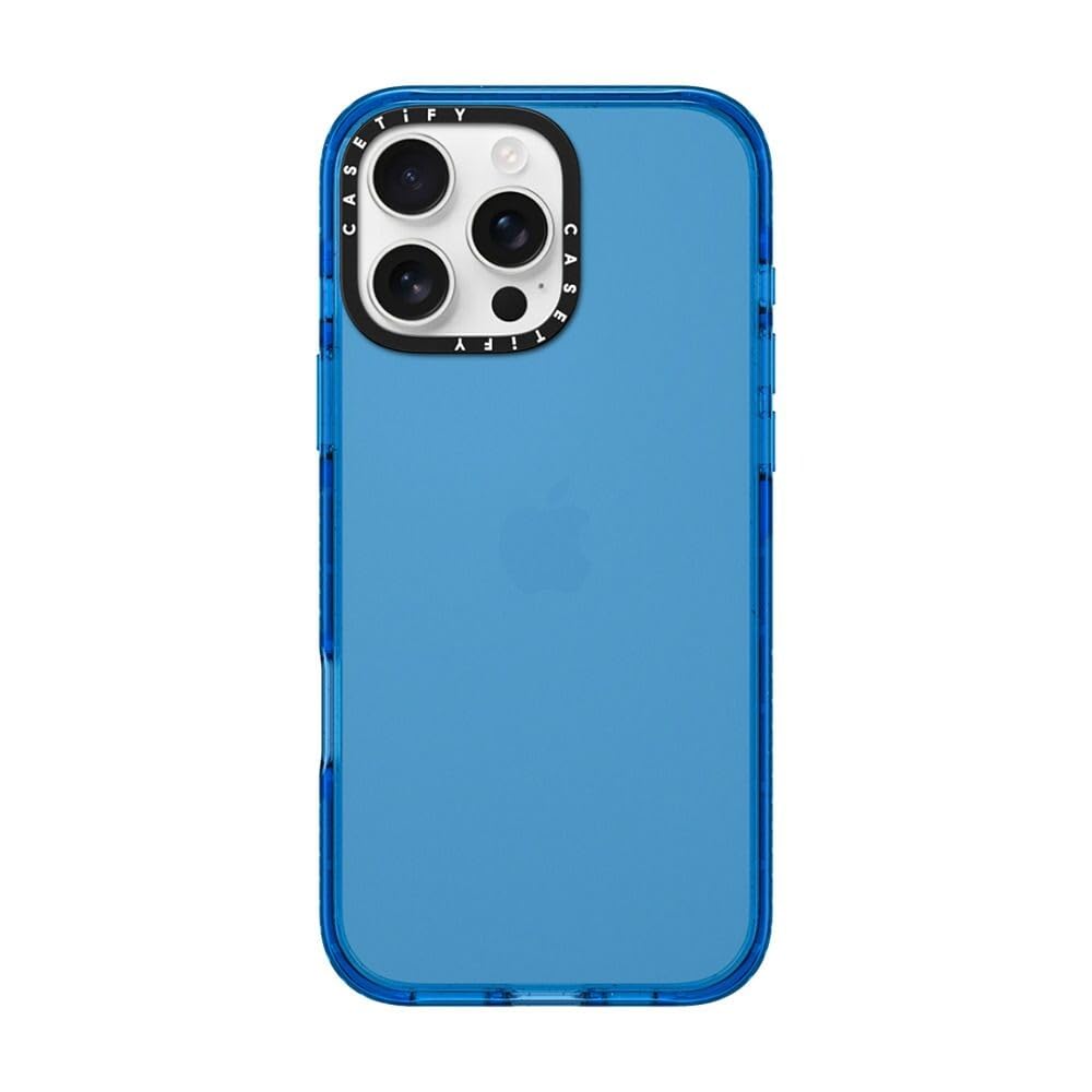 CASETiFY Impact iPhone 16 Pro Max Case [Slim / 8.2ft. 4X Military Grade Drop Protection/Wireless Charging Compatible] - Sky Blue