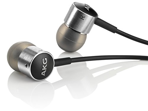 AKG K374 canal type earphone Silver K374SLV (Japan Import)
