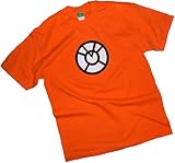 Orange Lantern Logo -- Green Lantern Adult T-Shirt, Large